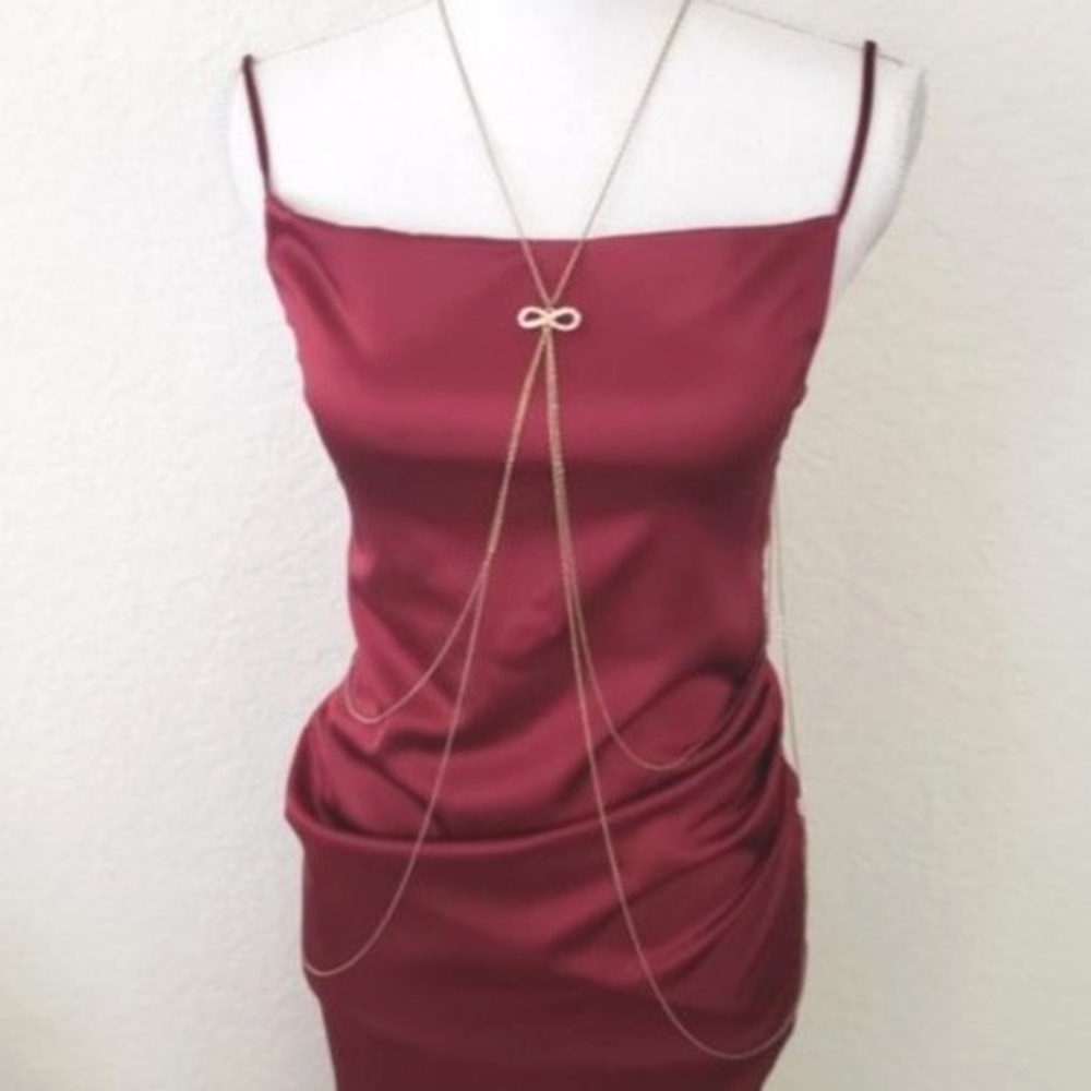 Body Chain Harness Necklace OSFM